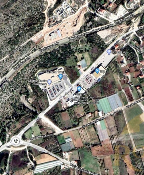 Zemljište u Trogiru na odličnoj lokaciji - Prodaja