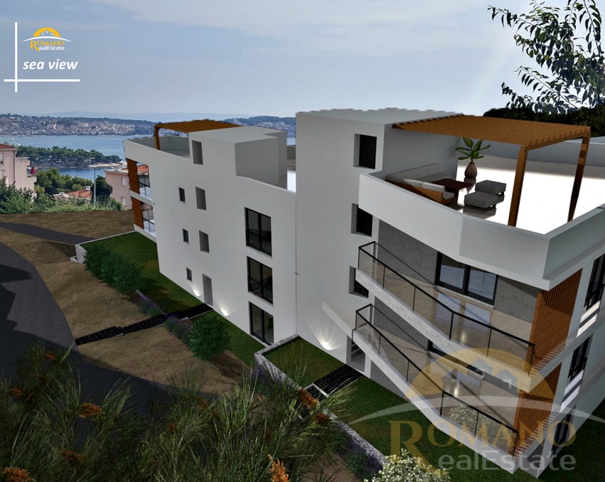 Luxury new building in Trogir - Balan - Apartment 1/3