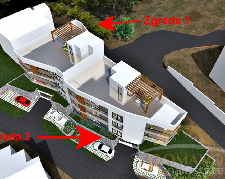 Luxury new building in Trogir - Balan - Apartment 2/1